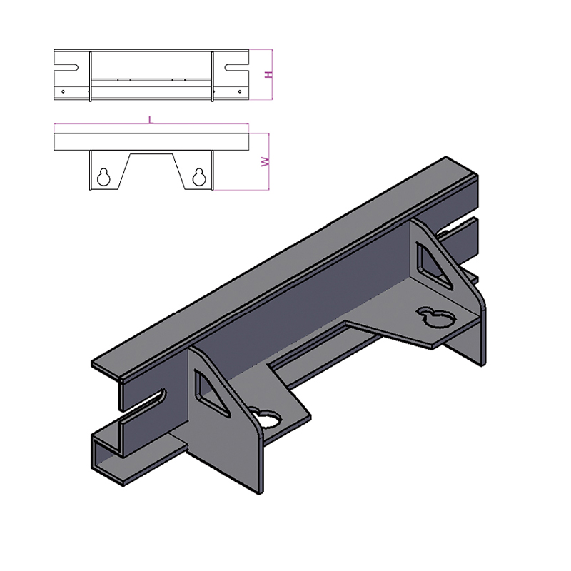 Pag -shutter ng Magnet Adapter