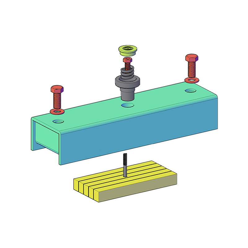 Carbon Steel Shuttering Magnet