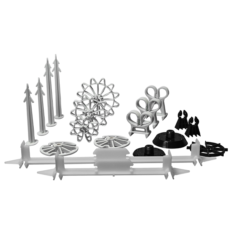 Plastic Floor Chair Spacer---Durable Concrete Spacer para sa Reinforcement Support Plastic Floor Chair Spacer---Durable Concrete Spacer para sa Reinforcement Support
