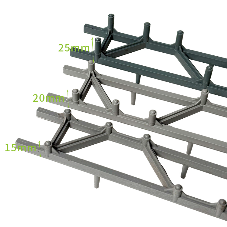Plastic Rebar Ladder Spacer Plastic Rebar Ladder Spacer